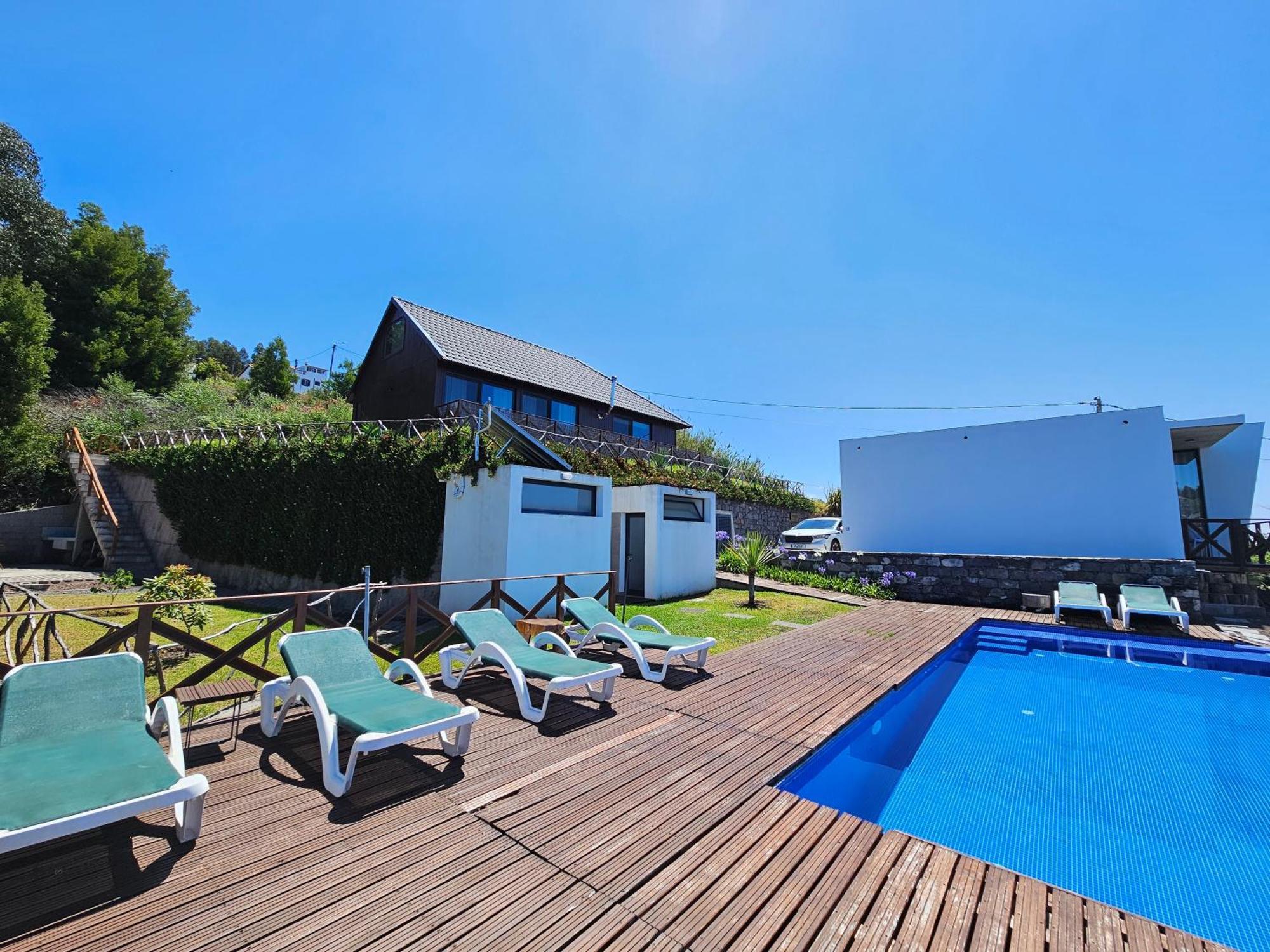 Villa Modular Calheta  Exterior foto